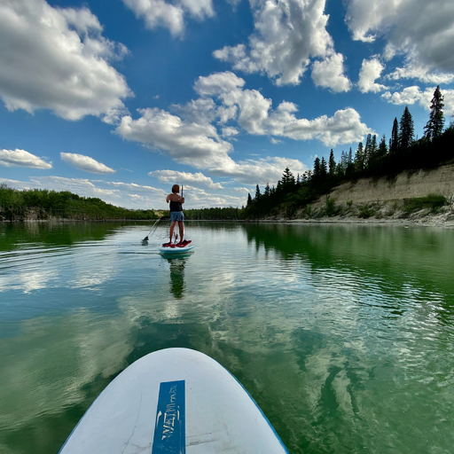 Paddle Power: Edmonton's Must-Do Activities for SUP Enthusiasts