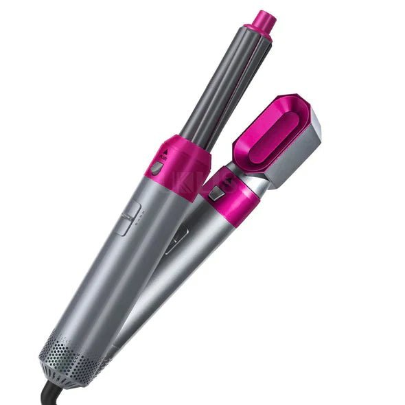 Unlocking Beauty: The Magic of the 5-in-1 Professional Styler - Little Commodities