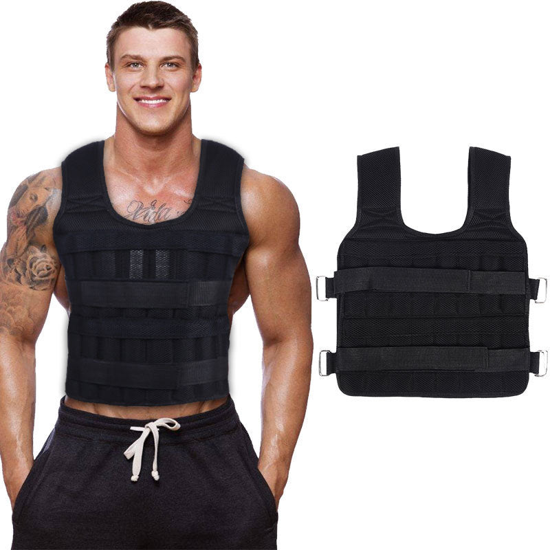 Exercise Load Weighted Vest