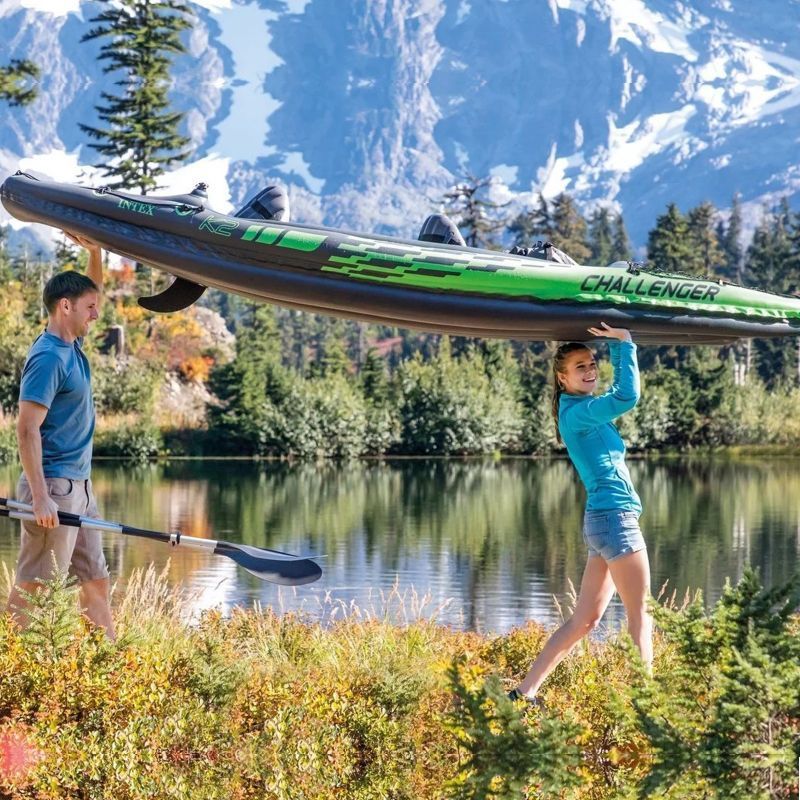 Creative Inflatable Two Person Kayak