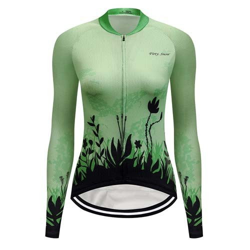 Wool ladies' cycling clothing