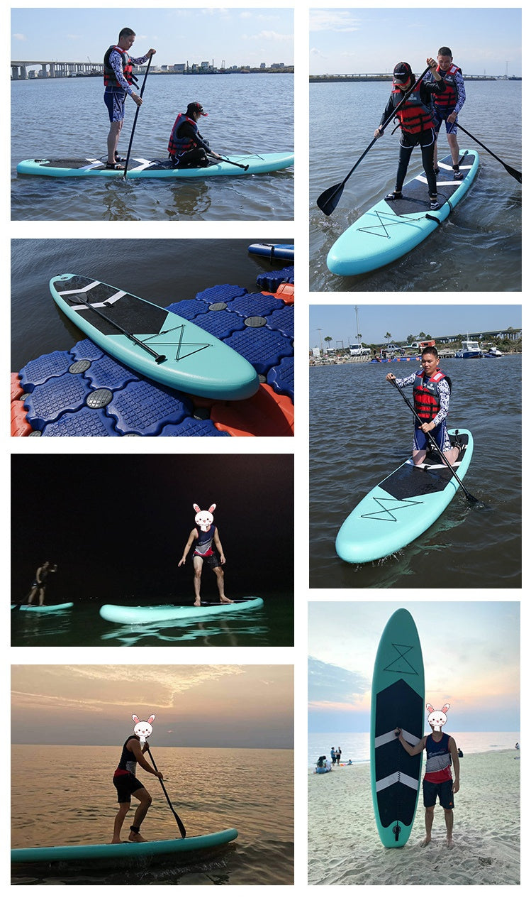 Paddleboard Standing Paddleboard Beginner Surfboard Water Ski Inflatable Paddle Board