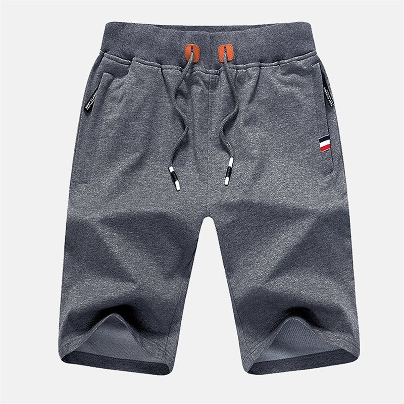 Breathable Embroidery Cotton Pants Casual Outdoor Sweatpants - Little Commodities