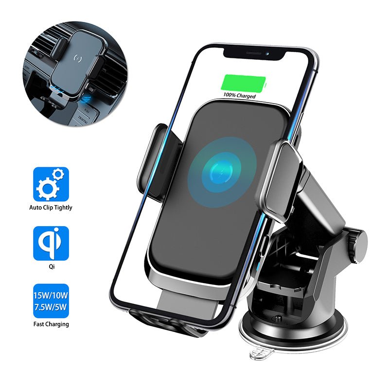 Car wireless charger - Little Commodities