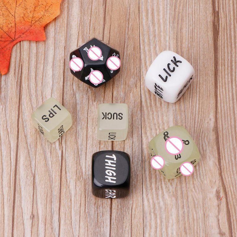 English Fun Dice Flirting Toys For Men And Women - Little Commodities