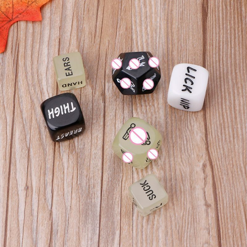 English Fun Dice Flirting Toys For Men And Women - Little Commodities