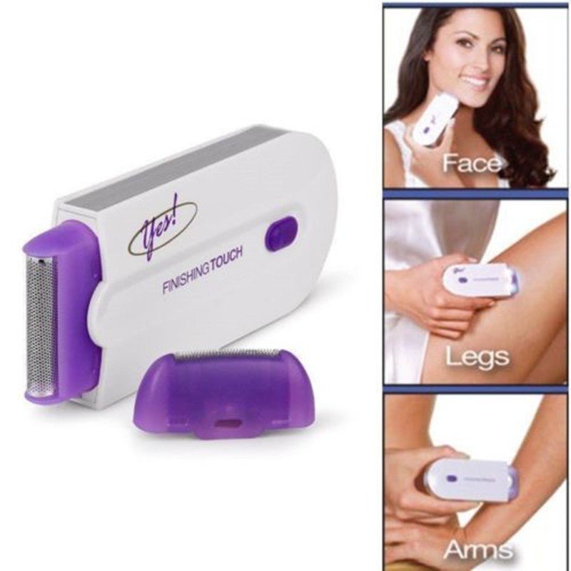 Electric Hair Removal Instrument Laser Hair Removal Shaver - Little Commodities
