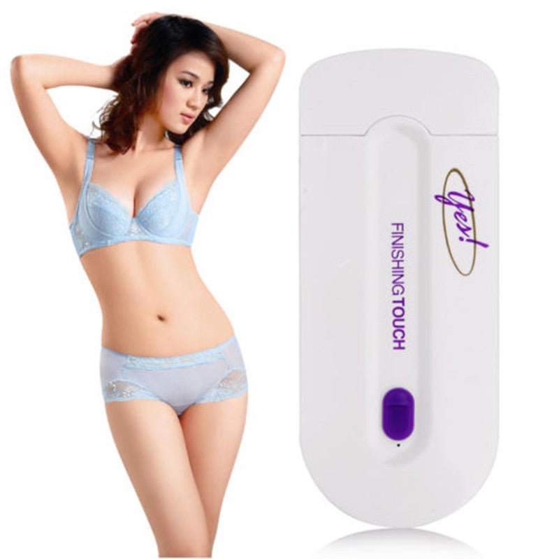 Electric Hair Removal Instrument Laser Hair Removal Shaver - Little Commodities