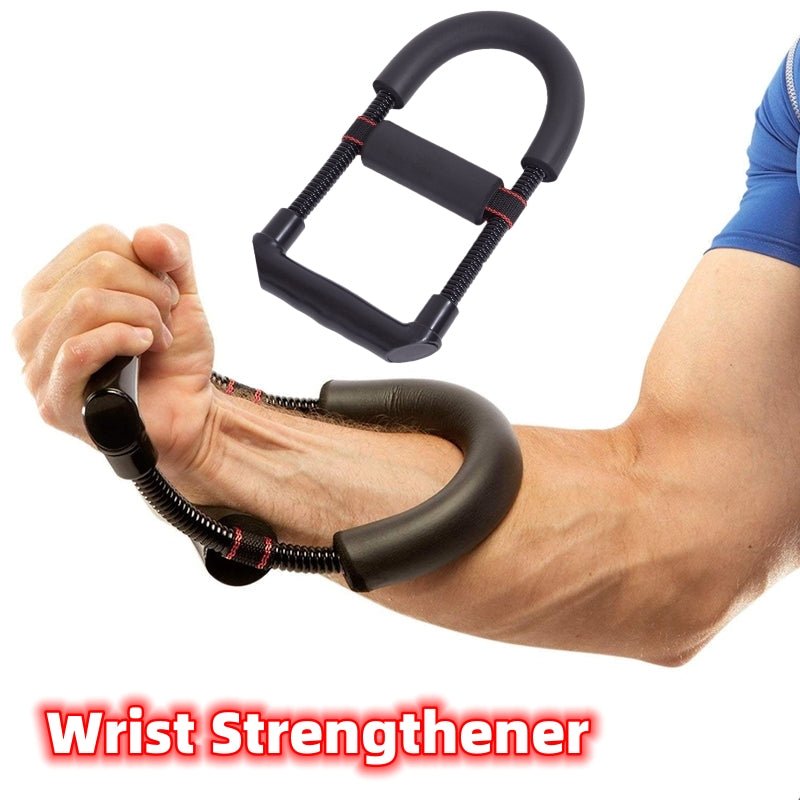 Grip Power Wrist Forearm Hand Grip Arm Trainer Adjustable Forearm Hand Wrist Exercises Force Trainer Power Strengthener Grip Fitness - Little Commodities