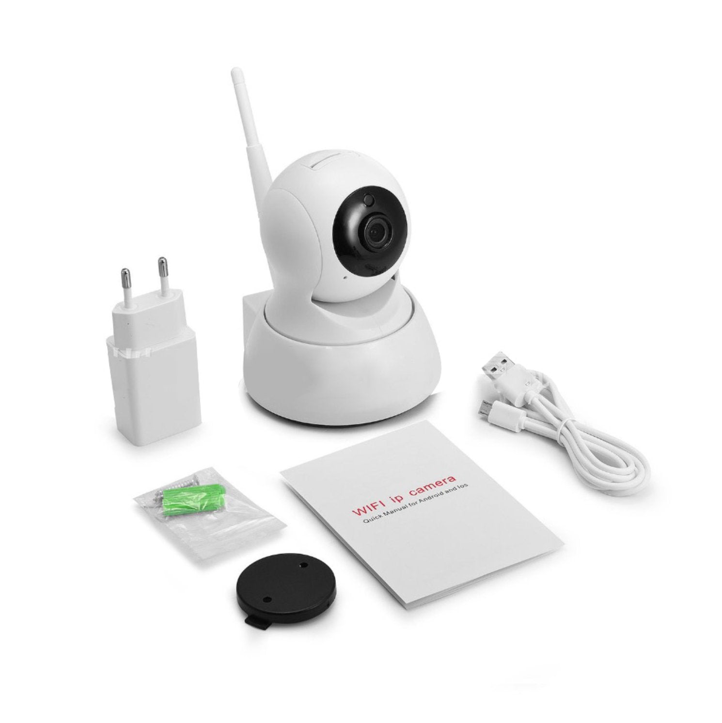 HD Night Vision Security WIFI Wireless Camera - Little Commodities