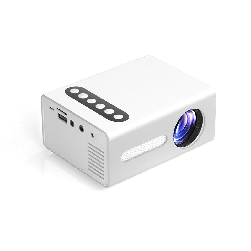 Home Office T300 Projector HD 1080P Miniature Mini Projector - Little Commodities
