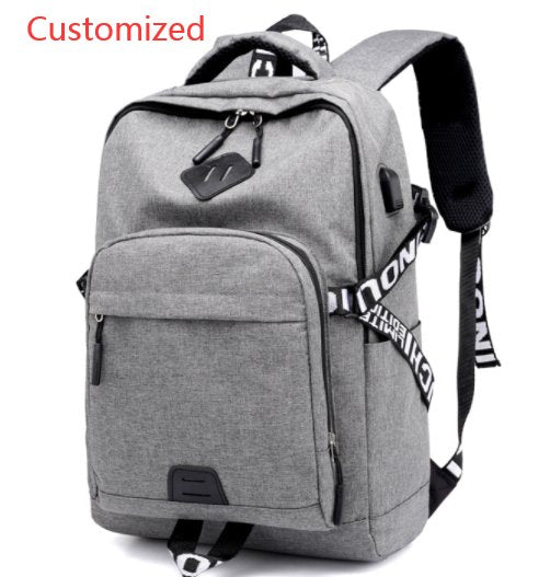 Laptop Backpack USB Charge Backpacks - Little Commodities