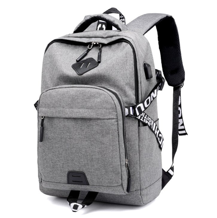 Laptop Backpack USB Charge Backpacks - Little Commodities
