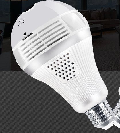 LED Light Bulb Spy Camera - Little Commodities