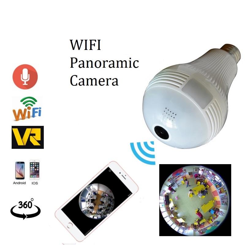 LED Light Bulb Spy Camera - Little Commodities