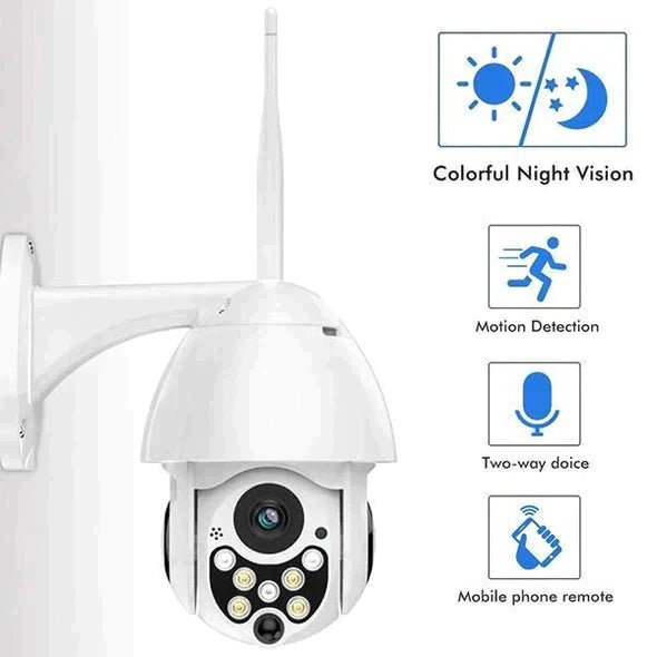 Outdoor Wifi Camera - Little Commodities