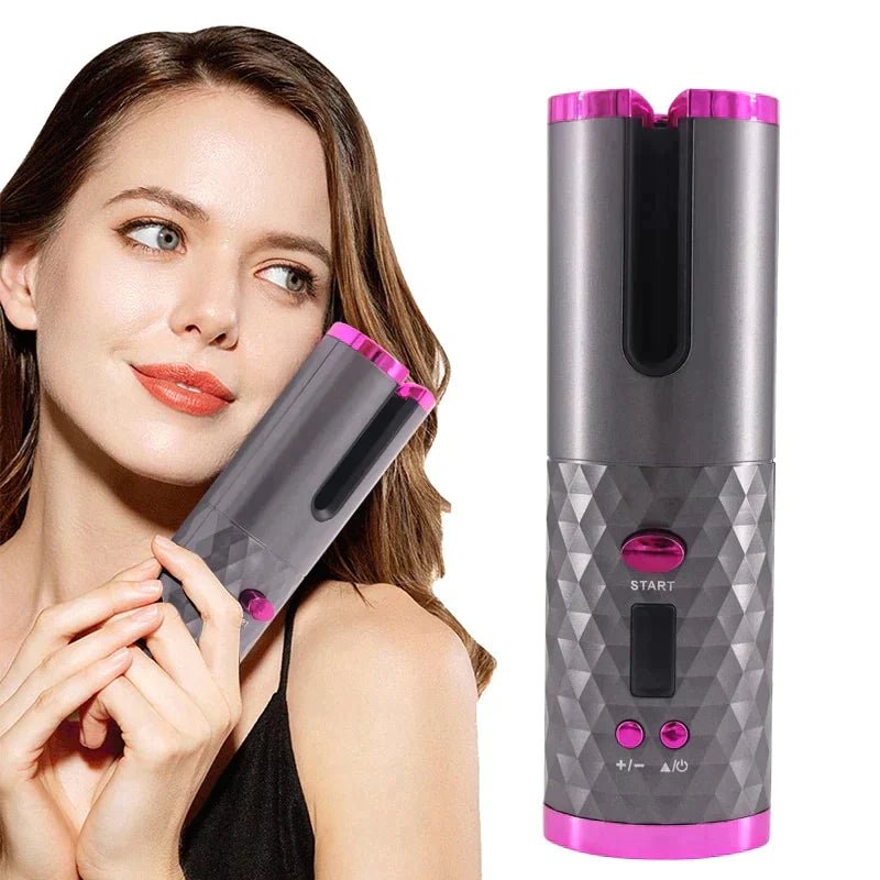 Wireless Hair Curler - Little Commodities